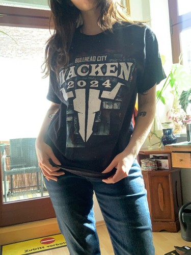 Wacken tshirt männer unisex - männer,