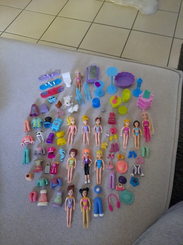 Vintage fashion polly pocket - fashion,
