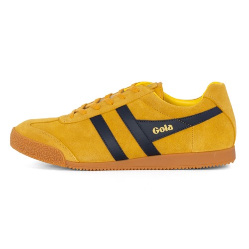 Gola harrier suede schuhe - suede,