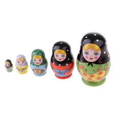 5 Stück russische russische