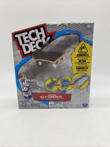 Spinmaster tech deck concrete - spinmaster,