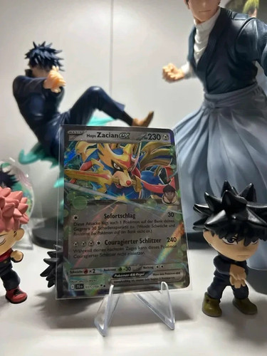 Pokemon karte hops zacian ex - pokemon, karte: