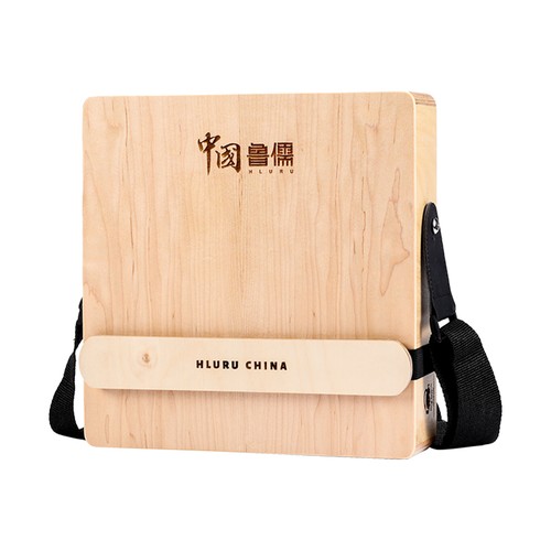 Cajon holztrommel 1 - holztrommel, 3-in-1