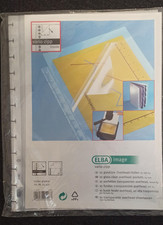 Elba/Oxford Vario Zipp (manageMe!) Klarsichthüllen 10St. oben+seit. offen, 74430