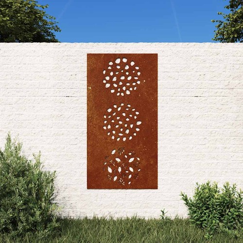 Garten wanddeko blatt - garten, blatt-design