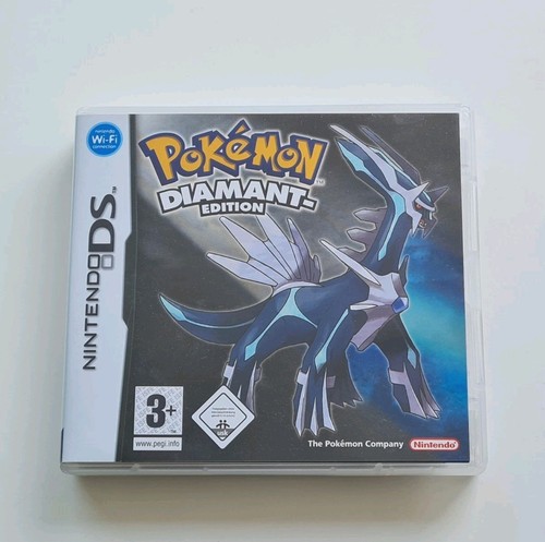 Pokémon diamant edition - pokémon:, diamant-edition