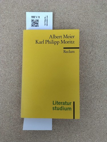 Karl philipp moritz meier - karl,