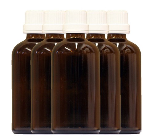100ml braunglasflasche mit - 5,