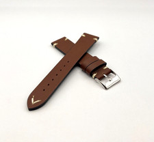 Uhrenarmband Vintage Echtleder