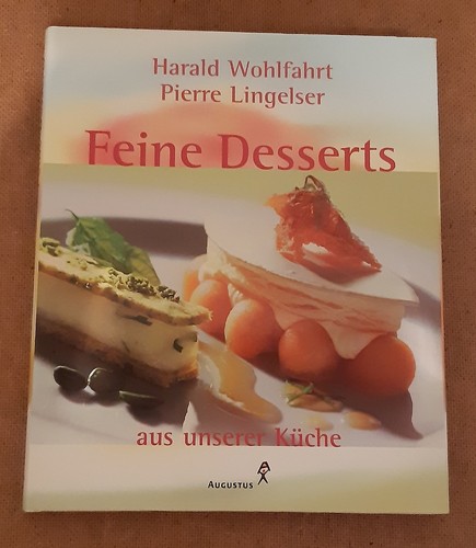 Kochbuch feine desserts - kochbuch, "feine