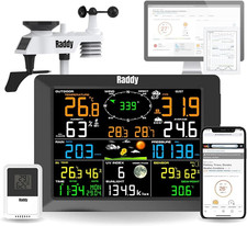 Raddy WF-100C Wetterstation