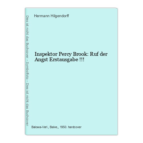 Inspektor percy brook - inspektor,