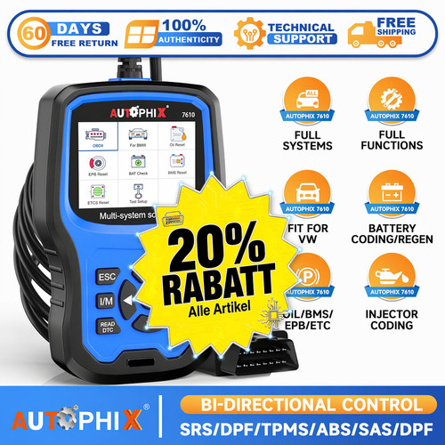 Autophix 7610 obd2 - autophix,