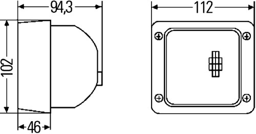 Hella 1ga 007 506 187 - 007, 506-187