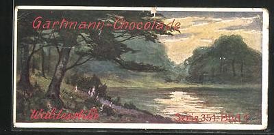 Sammelbild gartmann chocolade - sammelbild,