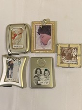 5 Kleine Bilderrahmen Konvolut