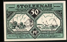 Notgeld Stolzenau /Weser 1921