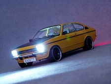 Opel Kadett C Coupe 1:18 Tuning Xenon Calibra Manta Rekord GT R Männer Geschenk