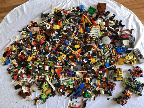 Lego konvolut 3 kg - ,