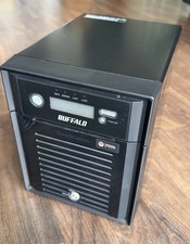 Buffalo TeraStation TS5400 NAS, 4 X 2TB Festplatten SATA