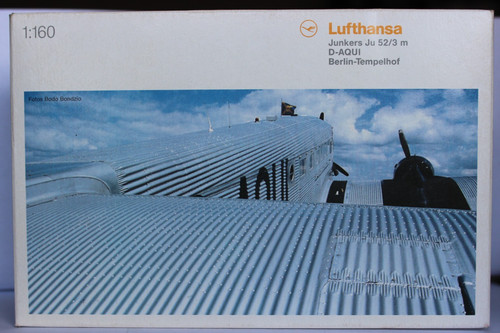 Junkers 3m lufthansa - ju,