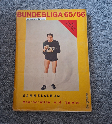 Bergmann sammelbilder album - sammelbilder,