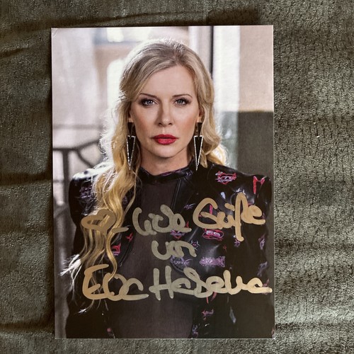 Autogrammkarte eva habermann - autogrammkarte,
