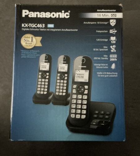 Panasonic tgc 463 - kx-tgc,