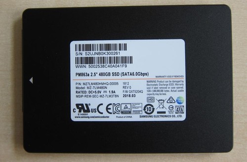 480 samsung ssd pm863a - 2x,
