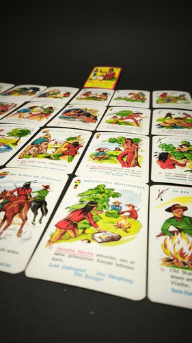 Quartett winnetou karl - quartett,
