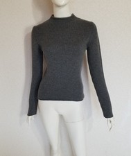 Joe Taft super weicher dicker 100% Kaschmir Pullover Sweater Grobstrick schlicht