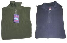 Seemann´s Pullover Troyer Elbe III / Arbeitspullover 100% Polyacryl