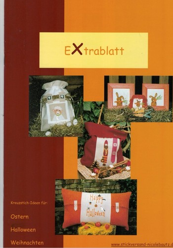 Kreuzstichmotive extrablatt - kreuzstichmotive,