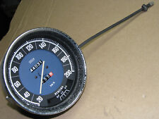 Alfa Romeo Giulia Nuova Super 1300 Original Tacho mit Benzinuhr Veglia Borletti