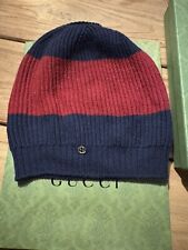 Gucci Mütze / Beanie 100% Wolle Inkl Karton und Tüte