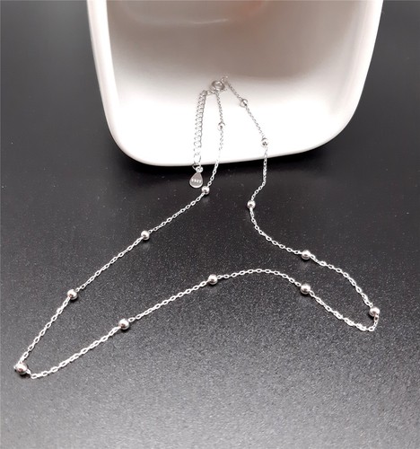 Kugelkette ankerkette silber - kugelkette,