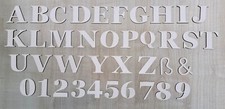 Buchstaben Ziffern groß MDF