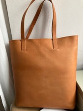 Stylischer Shopper, hellbraun