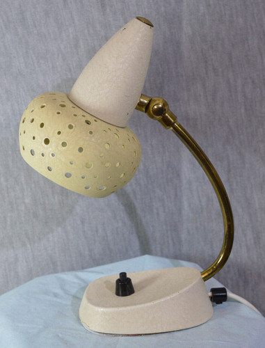 Vintage cosack tischlampe - vintage,