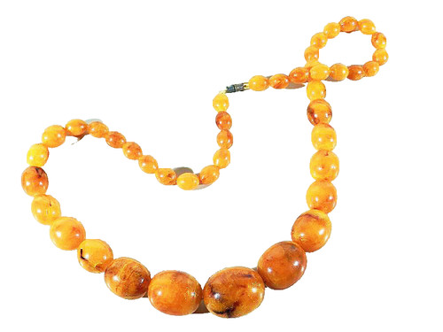 Art deco kunststoffkette - deco,