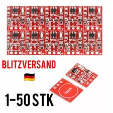 TTP223 Arduino Capacitive Kapazitiver Touch Sensor Einstellbarer Self & No -Lock