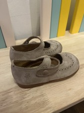 KINDER TRACHTENSCHUHE BALLERINAS SANDALEN MÄDCHEN Pili Carrera 22 Echt Leder
