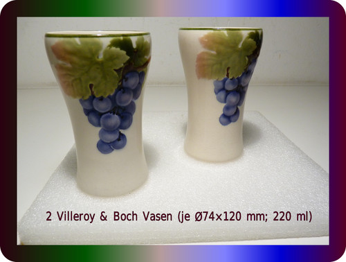 Villeroy boch vasen - &,