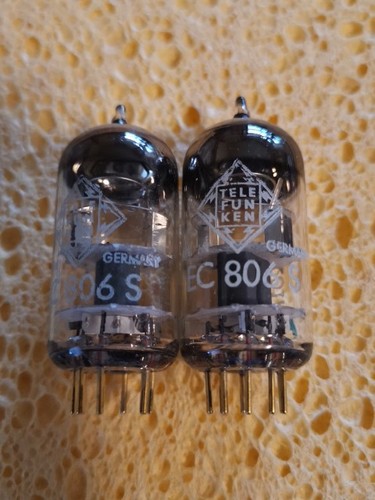 Ec806s telefunken old - telefunken,