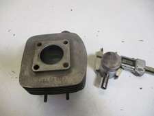 Zylinder 265-02610 Kolben Zündapp 433/1 Super Combinette 50 cylindre Motor oben