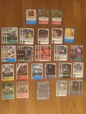 Digimon Card Game 36 Karten Inklusive Super Rare und Rare Karten