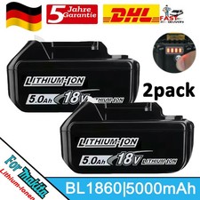 2x Original 18V 5Ah für
