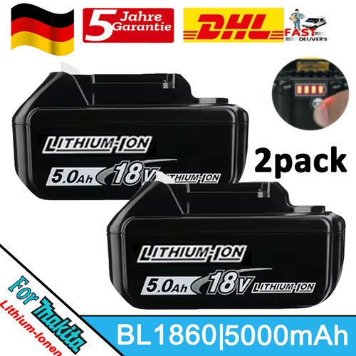 18v 5ah für - , akku