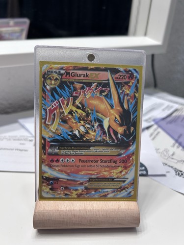 Pokémon mega glurak - glurak, ex