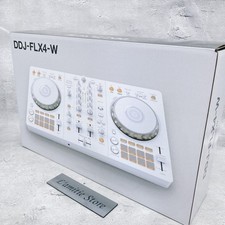 Pioneer DJ DDJ-FLX4-W 2-Kanal DJ Controller Rekordbox Serato DDJFLX4W DDJFLX4
